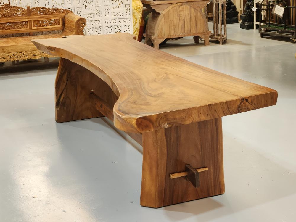 Suar Wood Dining Table