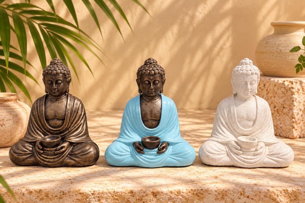 Buddha Lilin