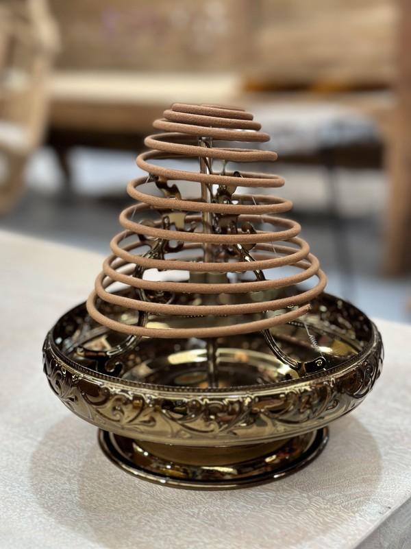 Metal Coil Incense Holder