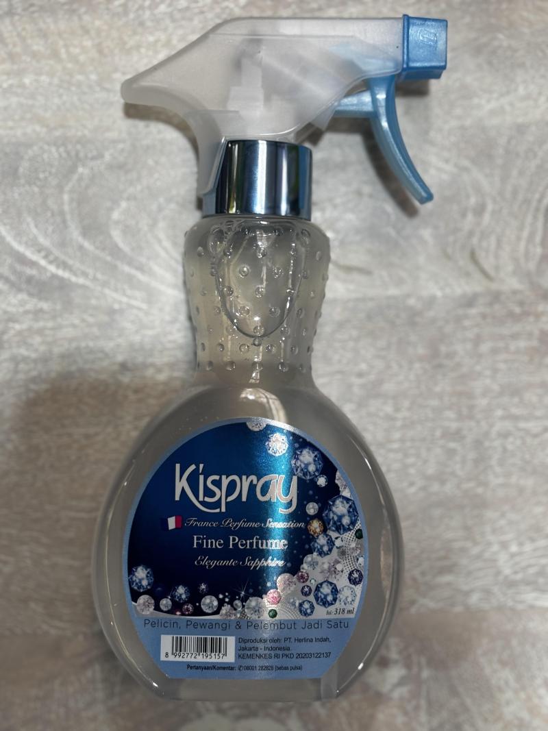 Kispray Elegant Sapphire Bottle