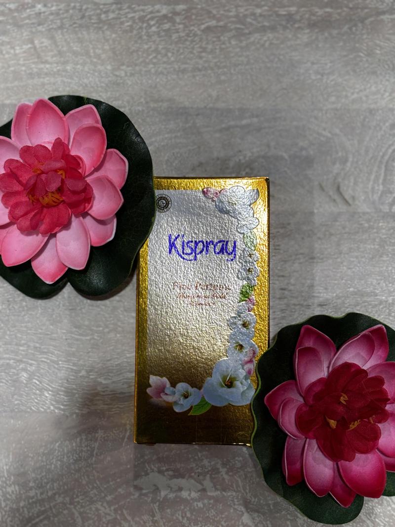 Kispray Glamourous Gold Box