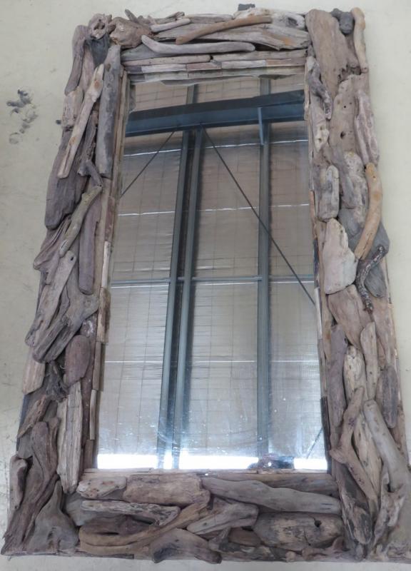 Driftwood Mirror Rectangle