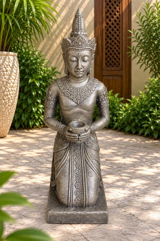 Kneeling Buddha