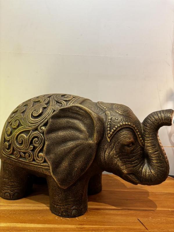 50cm Elephant Statue