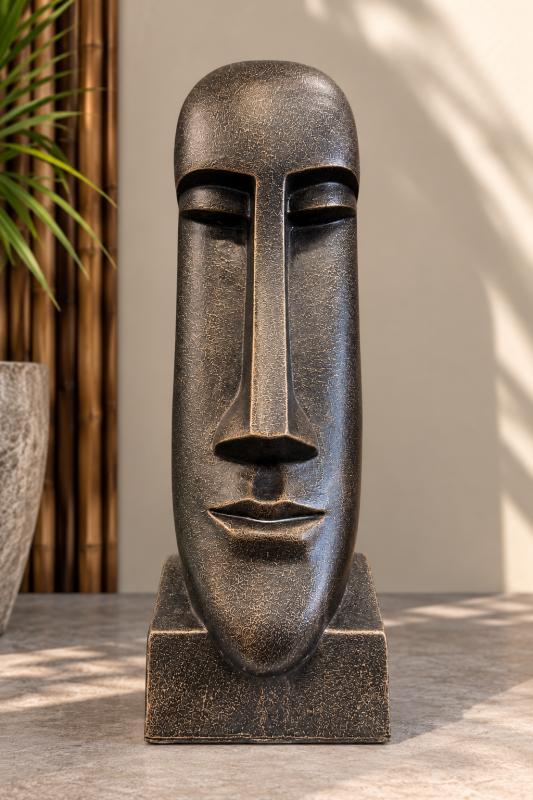 Mini Easter Island Head