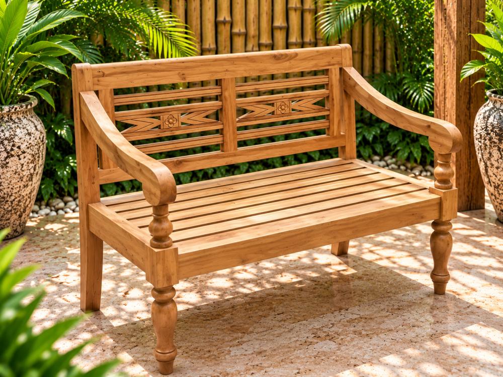 Honey Semarang Bench 2-Seater