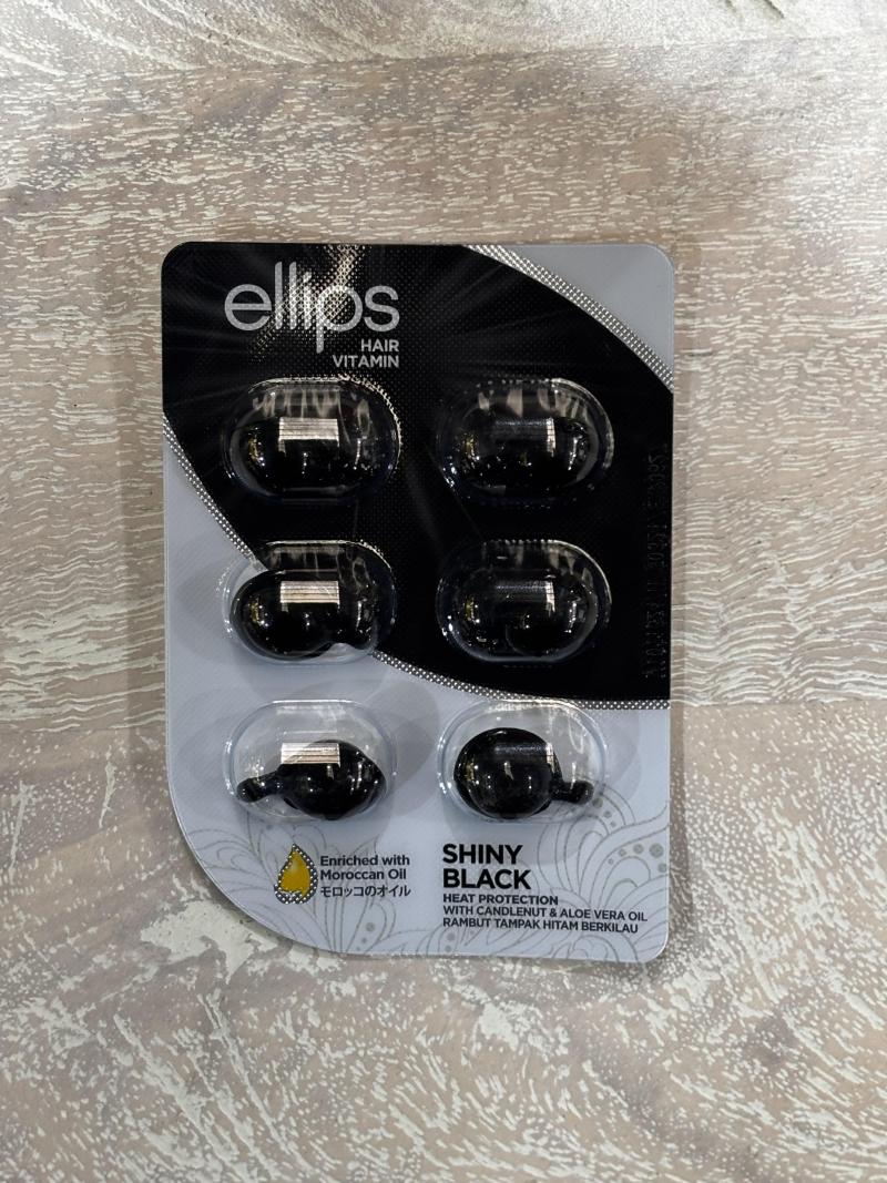 Shiny Black 6 Packs