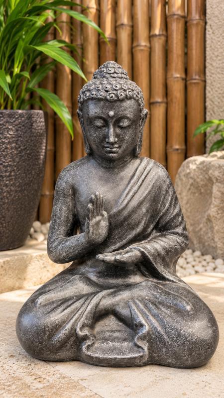 Sitting Buddha 60cm