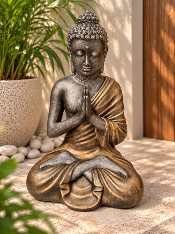 Sitting Praying Buddha