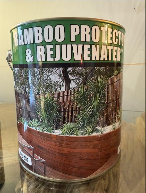 Bamboo Rejuvenater Honey Gold 4 Litre Paint