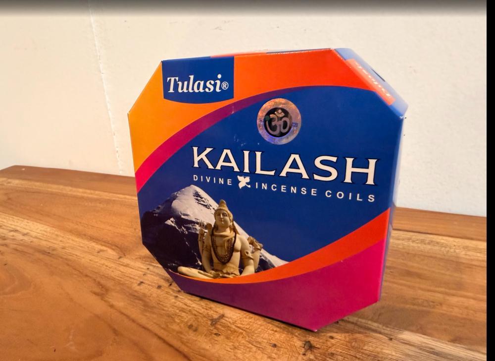 Kailash Divine Incense Coil