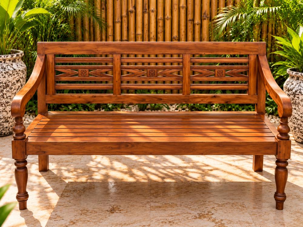 Honey Semarang Bench 3-Seater